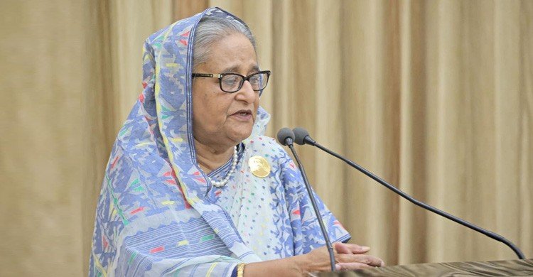 যারা একবেলা ভাত খেতে পারতো না, তারা এখন চারবেলা খায়: প্রধানমন্ত্রী