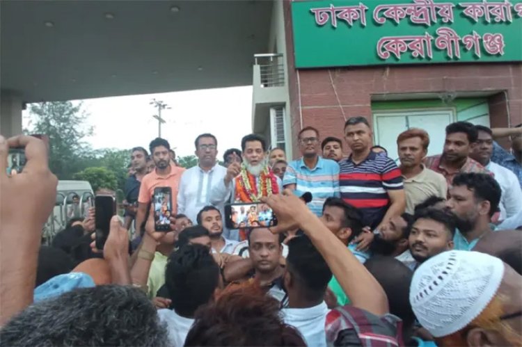 কারামুক্ত হলেন বিএনপি নেতা হাবিব