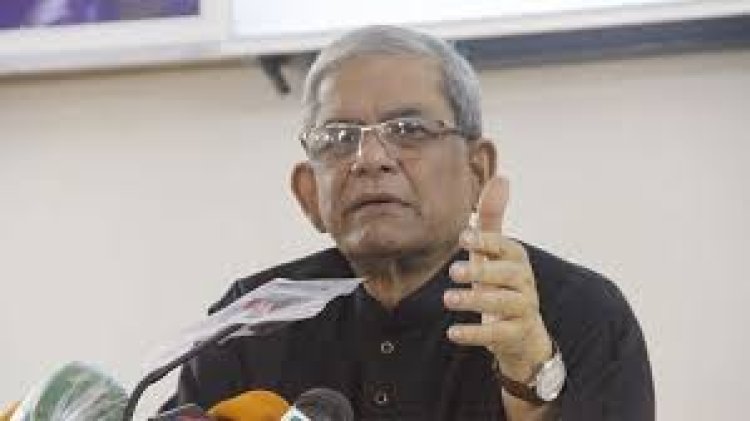 সরকার দেশে নব্য বাকশালী শাসন কায়েম করেছে: ফখরুল