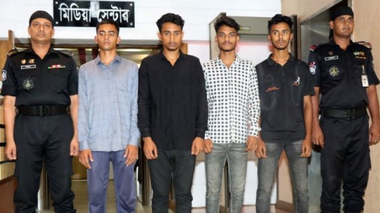 সাবেক ইউপি চেয়ারম্যানকে গুলি করে হত্যা, শুটারসহ গ্রেপ্তার ৪