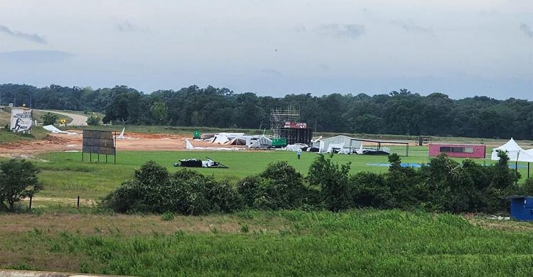  ঝড়ে লণ্ডভণ্ড বাংলাদেশ-যুক্তরাষ্ট্র ম্যাচের ভেন্যু