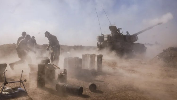 জাবালিয়ায় তুমুল লড়াই, মরিয়া হামাস