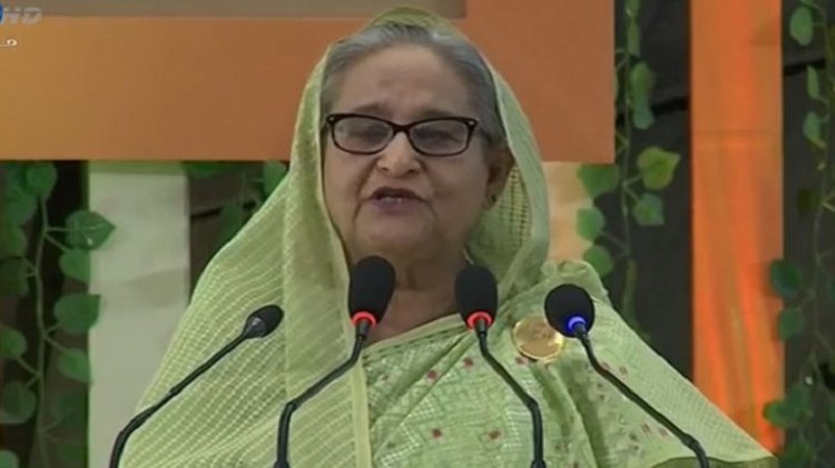 ভিক্ষা করে দেশের মানুষ চলবে না: প্রধানমন্ত্রী