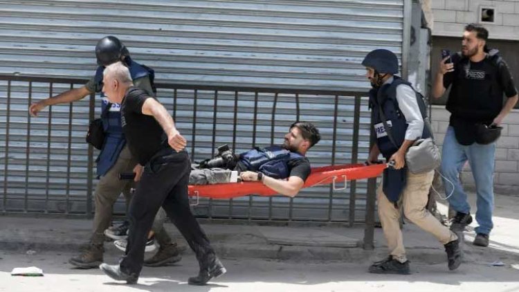 পশ্চিমতীরের জেনিনে ইসরাইলি হামলায় নিহত ৭