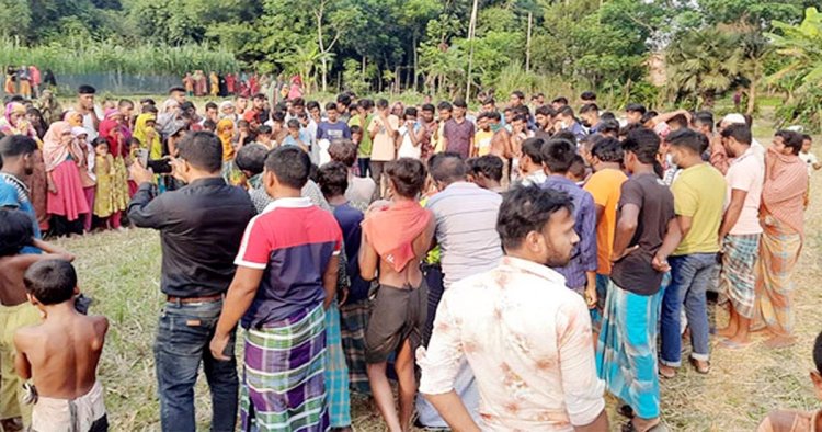 ত্রিশালে গর্তে পাওয়া তিন মরদেহ একই পরিবারের, ধারণা পুলিশের