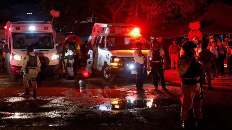 মেক্সিকোতে নির্বাচনী প্রচারণার মঞ্চ ভেঙে শিশুসহ নিহত অন্তত ৯