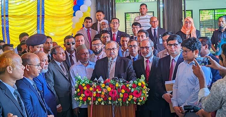  ন্যায়বিচার মানুষের মৌলিক অধিকার: প্রধান বিচারপতি