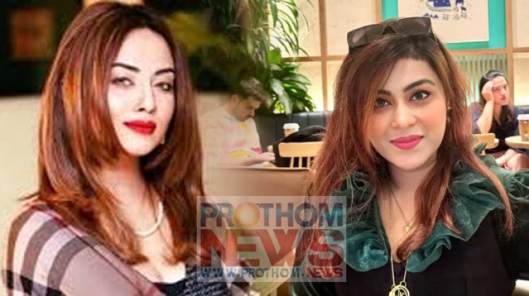  আপত্তিকর মন্তব্য ১০ কোটি টাকা ক্ষতিপূরণ চেয়ে মিষ্টি জান্নাতকে তমা মির্জার নোটিশ