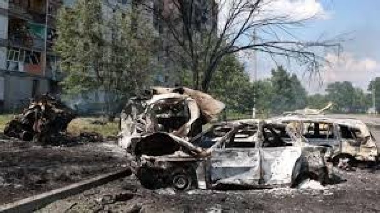 খারকিভে রুশ হামলায় নিহত ২, আহত ৩৫