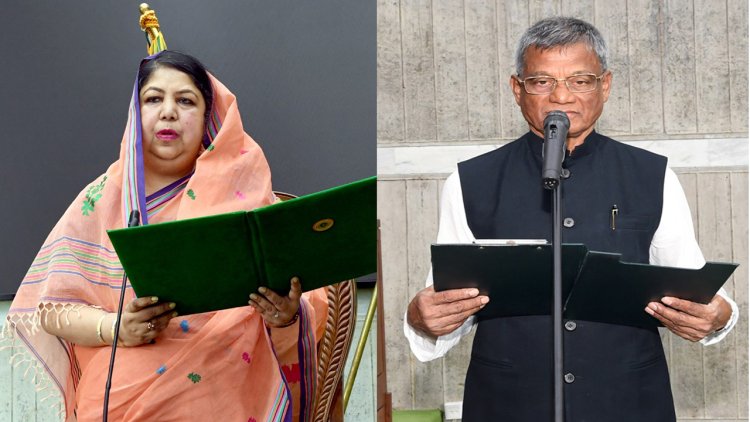 শপথ নিলেন ঝিনাইদহ-১ আসনের এমপি নায়েব আলী জোয়াদ্দার