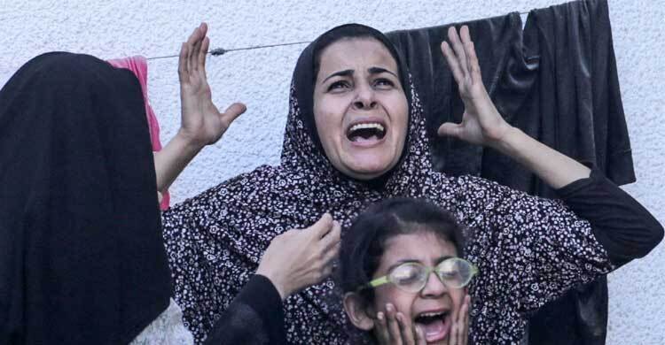  আদালতের আদেশ উপেক্ষা করে হামলা, গাজায় নিহত বেড়ে প্রায় ৩৬ হাজার