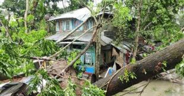 ঘূর্ণিঝড় রেমালের প্রভাবে প্রায় ৩ কোটি গ্রাহক বিদ্যুৎ বিচ্ছিন্ন