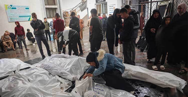  গাজায় ইসরায়েলের তাণ্ডব, ৩৬ হাজারের বেশি ফিলিস্তিনি নিহত   