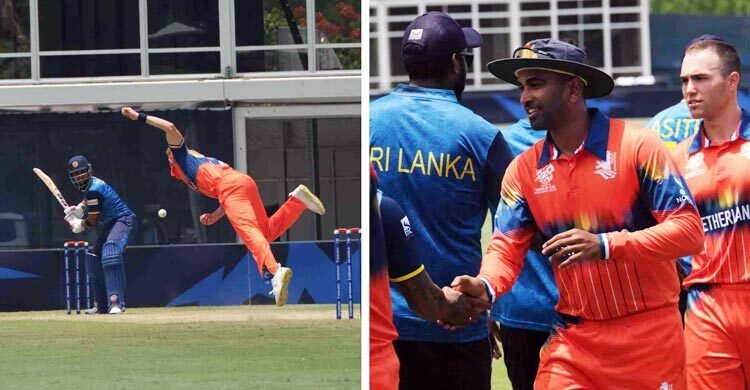  শ্রীলঙ্কাকে হারিয়ে বাংলাদেশকে বার্তা দিয়ে রাখলো নেদারল্যান্ডস!