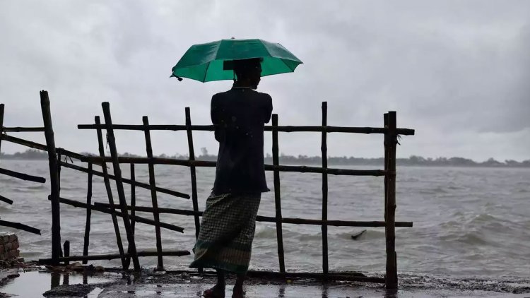 দুই অঞ্চলে বজ্রবৃষ্টি হতে পারে