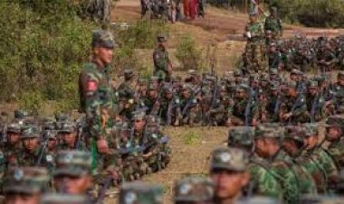 মিয়ানমারের ৮৬ শতাংশ শহর বিদ্রোহীদের নিয়ন্ত্রণে, বেকায়দায় জান্তা