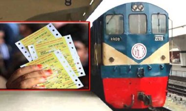 ঈদযাত্রায় ট্রেনের অগ্রিম টিকিট বিক্রি শুরু আজ