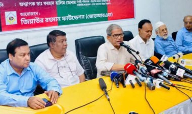 লুটেরা সরকারকে ঠেকাতে না পারলে দেশের অস্তিত্ব থাকবে না: মির্জা ফখরুল