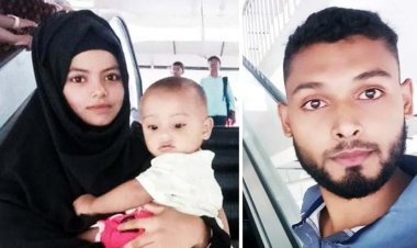 হোটেলে স্ত্রীর বিবস্ত্র লাশ, ছেলের মাথা কেটে নদীতে ফেলল যুবক