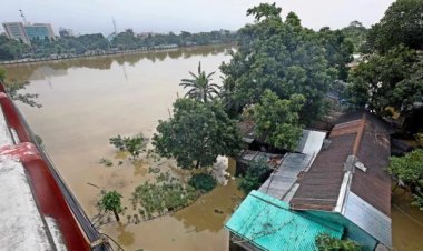 জুনে ভারী বৃষ্টিপাত ও বন্যার পূর্বাভাস