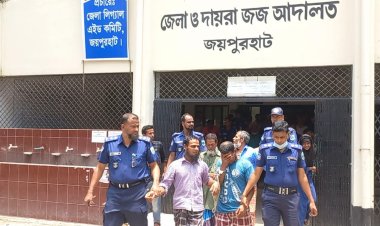 জয়পুরহাটে হত্যা মামলায় বাবা-ছেলেসহ ১০ জনের যাবজ্জীবন