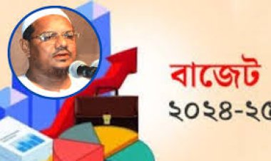 এই বাজেট লুটপাটের বরাদ্দপত্র: চরমোনাই পীর