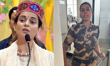 কঙ্গনাকে চড় মেরে আলোচনায় আসা কে এই নারী কনস্টেবল?