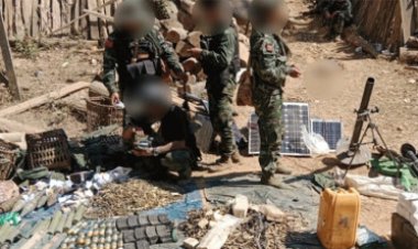 রাখাইনে জান্তা বাহিনীর অভিযান, নিহত ৫০