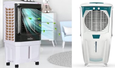 বাড়ছে ভ্যাপসা গরম, দুপুরে শান্তির ভাত-ঘুম দিতে এই 2টি Air Cooler কিনুন, Amazon বিশাল ছাড় দিচ্ছে
