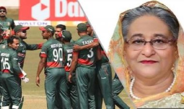 ক্রিকেট দলকে অভিনন্দন প্রধানমন্ত্রীর
