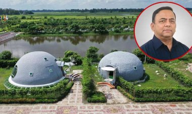 বেনজীরের সাভানা ইকো রিসোর্টের নিয়ন্ত্রণ নিল প্রশাসন