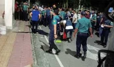 গুলশানে এক পুলিশের গুলিতে আরেক পুলিশ নিহত