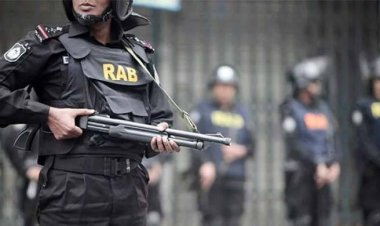  নয়াপল্টনে একটি বাড়ি ঘিরে রেখেছে র‌্যাব