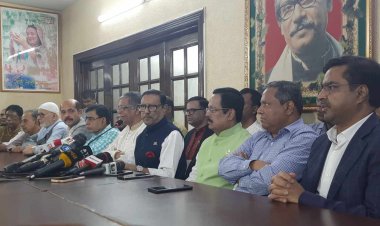 তারেকের দুর্নীতি নিয়ে সংবাদ হয় না কেন, প্রশ্ন কাদেরের