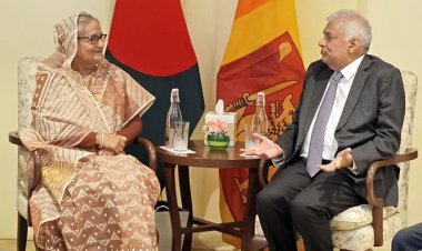 প্রধানমন্ত্রীর সঙ্গে শ্রীলঙ্কার প্রেসিডেন্টের সাক্ষাৎ