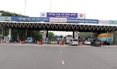 ২৪ ঘণ্টায় বঙ্গবন্ধু সেতুতে টোল আদায় প্রায় আড়াই কোটি টাকা