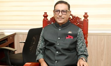 স্বাস্থ্য পরীক্ষার জন্য সিঙ্গাপুর গেলেন ওবায়দুল কাদের