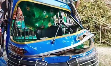 চাঁদপুরে ট্রাক-অটোরিকশা সংঘর্ষে স্বামী-স্ত্রীসহ নিহত ৩