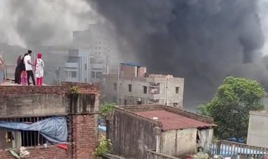  চট্টগ্রামে ঝুটের গুদামে আগুন