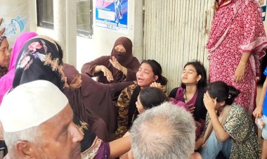  ইজিবাইকে ওড়না পেঁচিয়ে এইচএসসি পরীক্ষার্থীর মৃত্যু