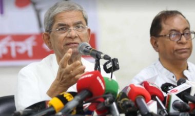 আমাদের প্রধান শত্রু হচ্ছে এই সরকার: মির্জা ফখরুল