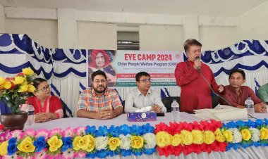 রিসোর্স ইন্টিগ্রেশন সেন্টারের (রিক) উদ্যোগে পঞ্চগড়ে বিনামূল্যে চক্ষু ক্যাম্প 