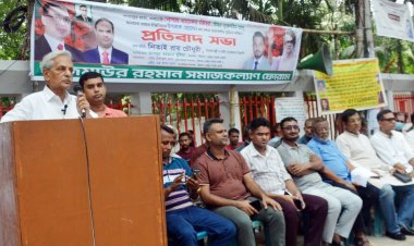 খালেদা জিয়ার মুক্তি ছাড়া গণতন্ত্র ফিরে আসবে না: নিতাই রায় চৌধুরী