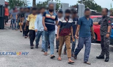 মালয়েশিয়ায় বিভিন্ন অপরাধে ৬৬ বাংলাদেশিসহ ২৭০ অভিবাসী অভিযুক্ত