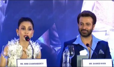 শাকিবের প্রশংসায় মিমি