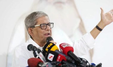  প্রধানমন্ত্রীর বক্তব্য তারেক রহমানের ভাবমূর্তি নষ্টের পরিকল্পনা: ফখরুল