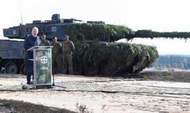 ইউক্রেন যুদ্ধে জিতবে না রাশিয়া: জার্মান চ্যান্সেলর