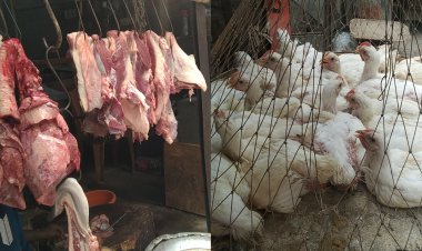 ঈদের বাকি একদিন, তবুও দাপট দেখাচ্ছে ব্রয়লার-গরুর মাংস