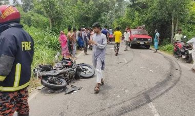 ফরিদপুরে সড়কে প্রাণ গেল মৎস্যজীবী লীগ নেতার