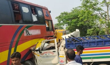 বরিশালের সড়কে ঝরল ৪ প্রাণ